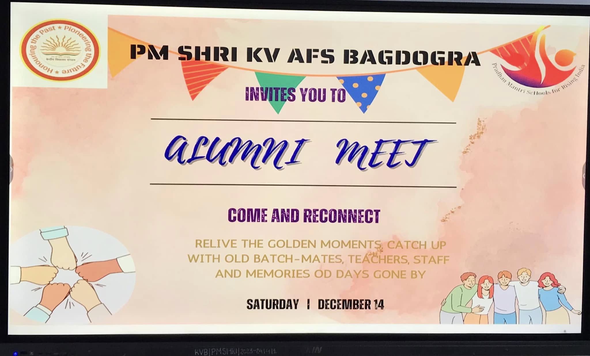 ALUMI MEET POSTER 2024