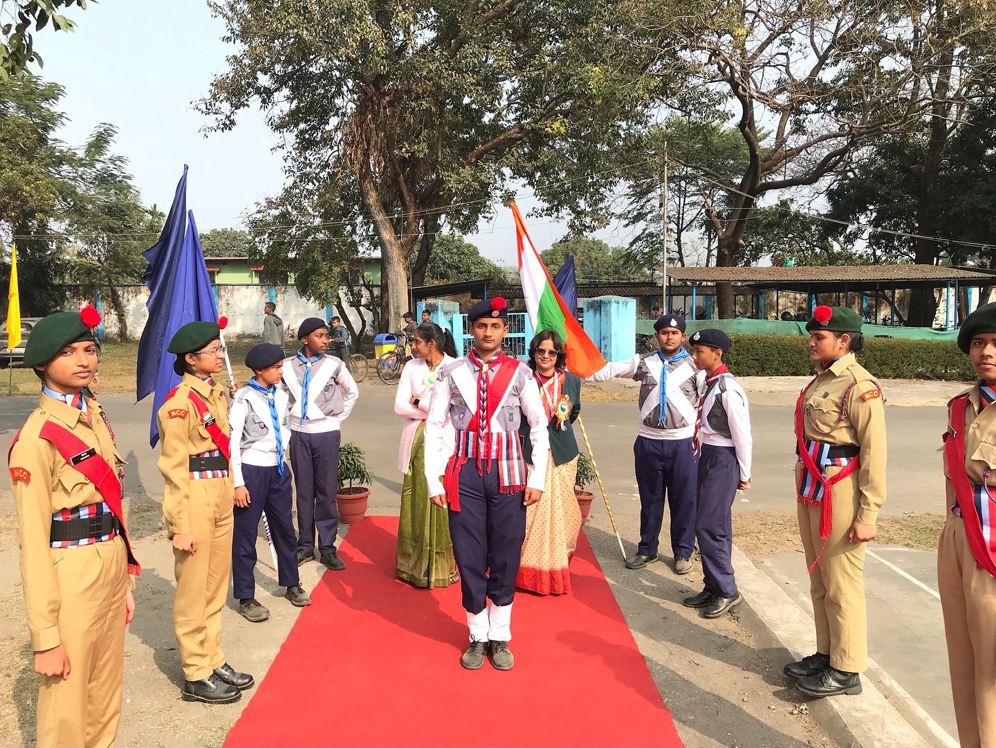NCC WELCOME