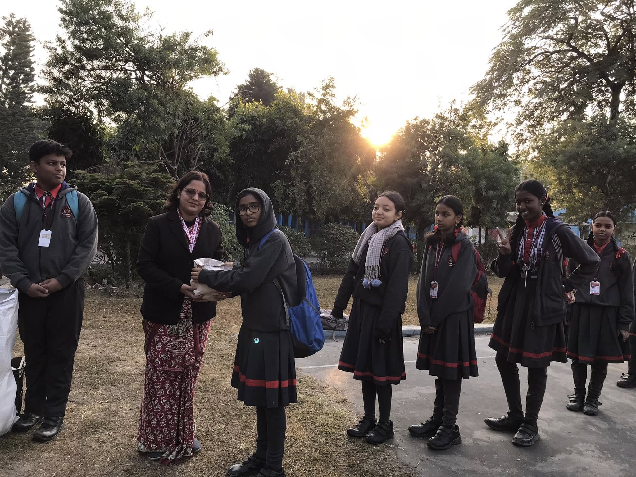 EXPOSURE VISIT OF CLASS VIII
