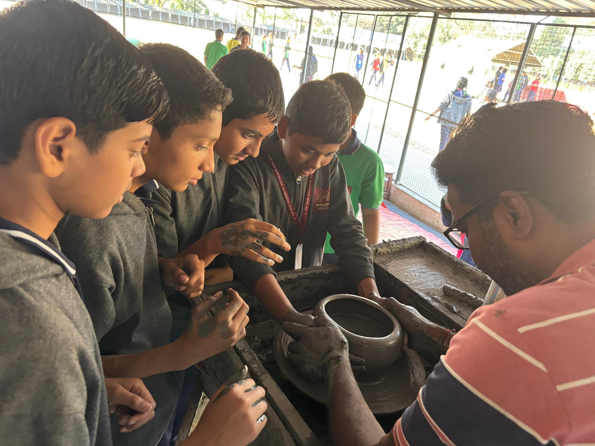 POTTERY MAKING
