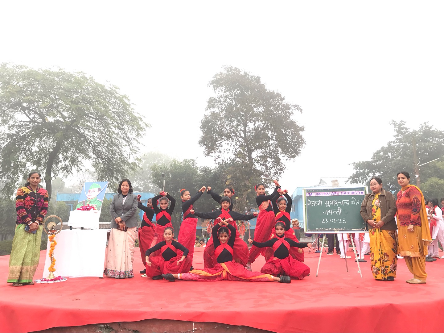TRIBUTE TO NETAJI SUBHASH CHANDRA BOSE THROUGH CULTURAL PERFORMANCE