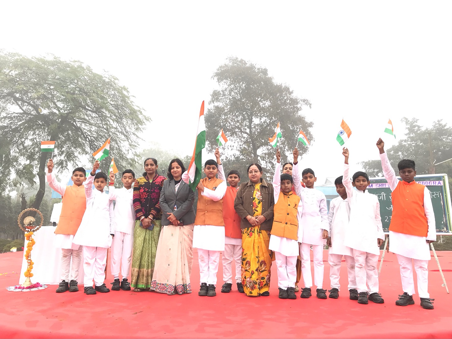 PARAKRAM DIWAS CELEBRATION