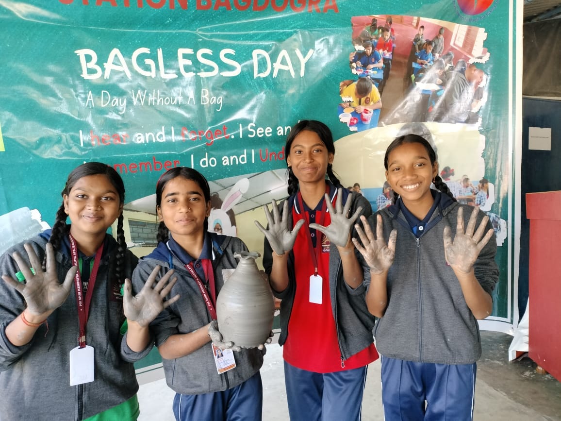 HANDS-ON LEARNING OF POTTERY MAKING