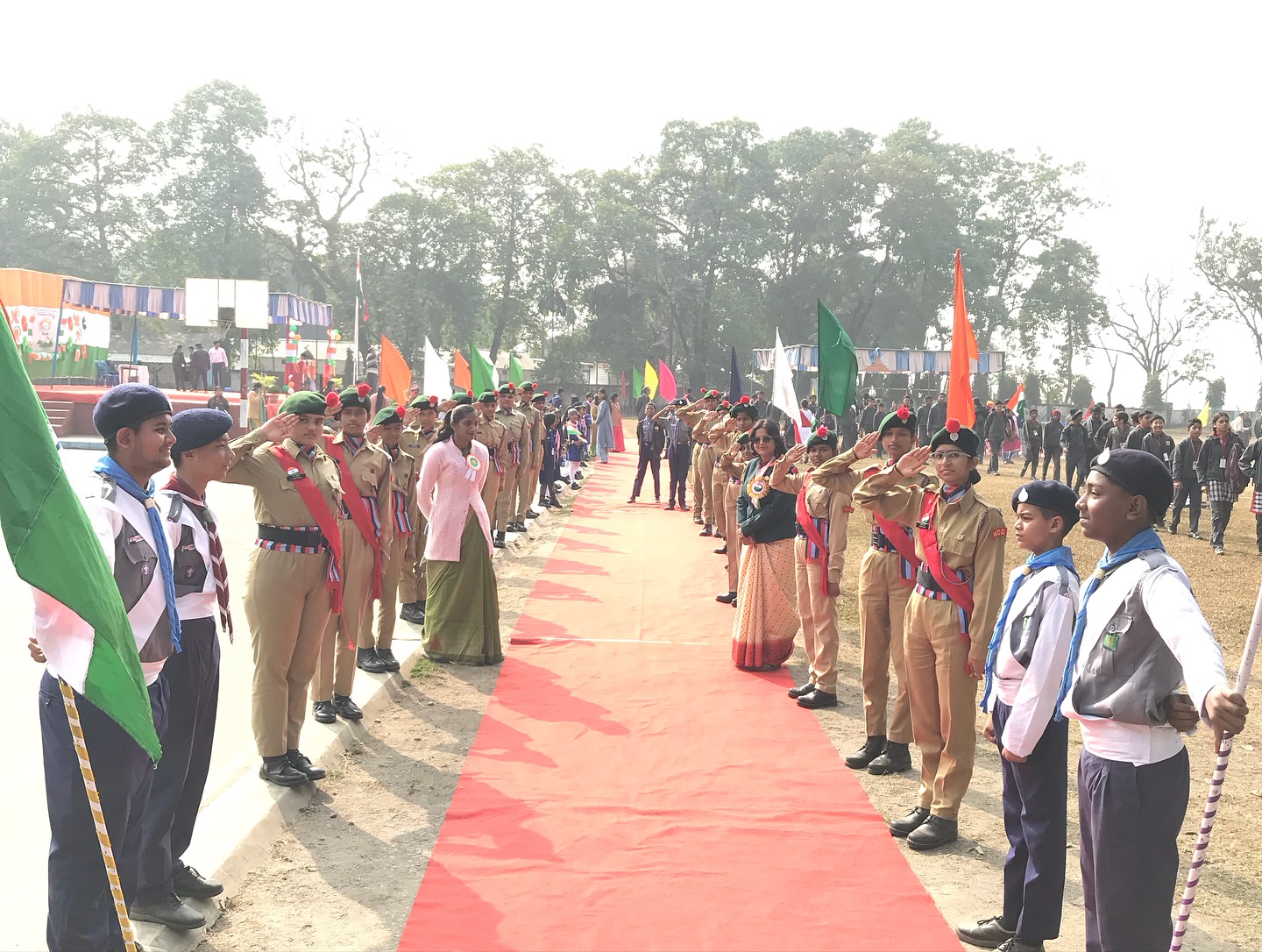 NCC SALUTE