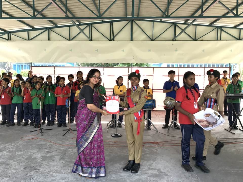 NCC - 'A' CERTIFICATE HOLDER OF OUR VIDYALAYA