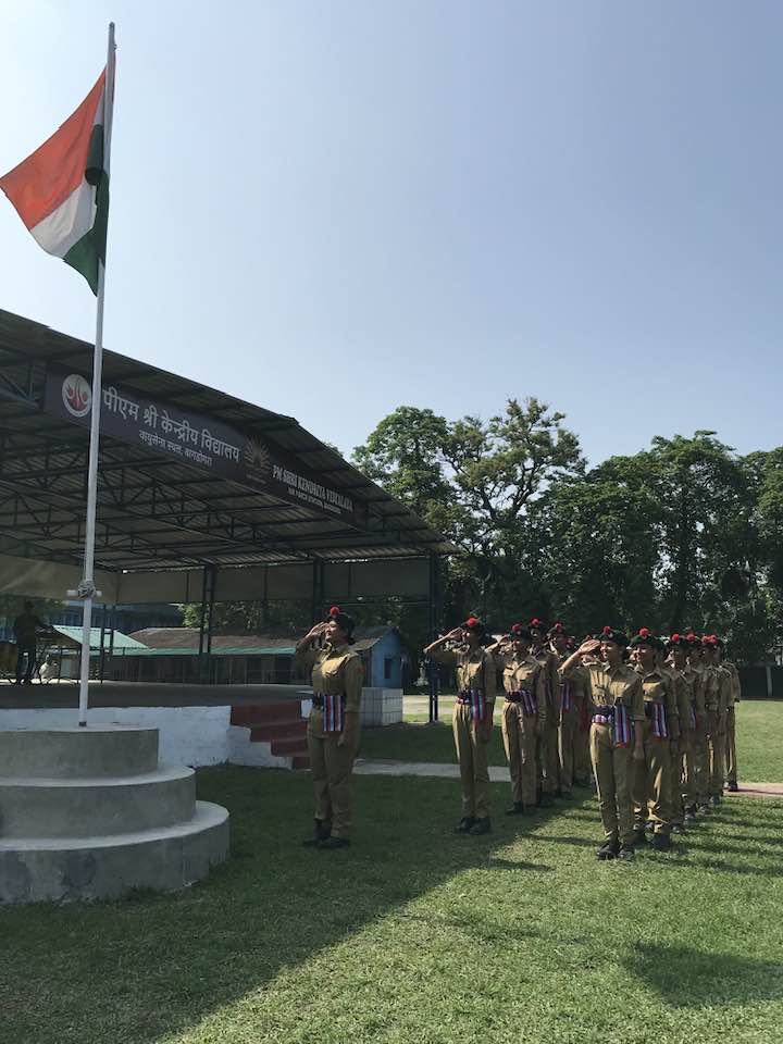 NCC OF OUR VIDYALAYA