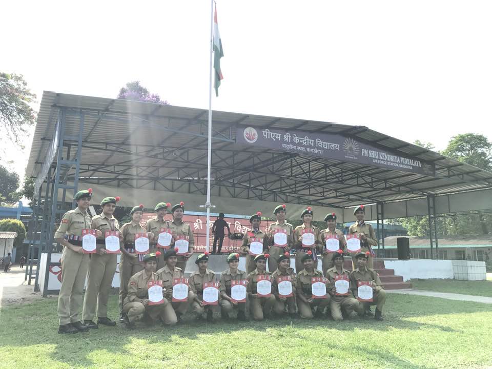 NCC - 'A' CERTIFICATE HOLDERS OF OUR VIDYALAYA