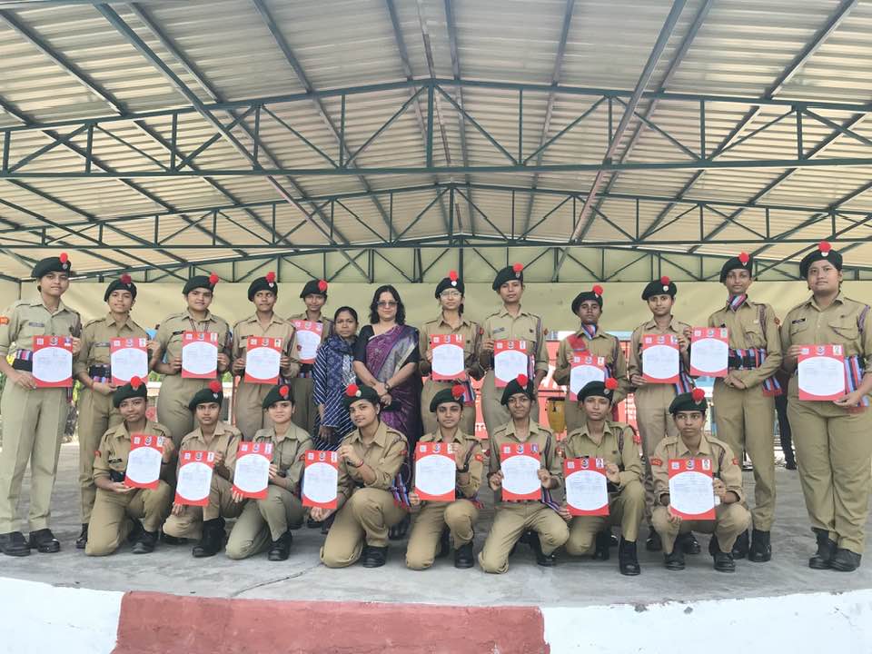 NCC - 'A' CERTIFICATE HOLDERS OF OUR VIDYALAYA