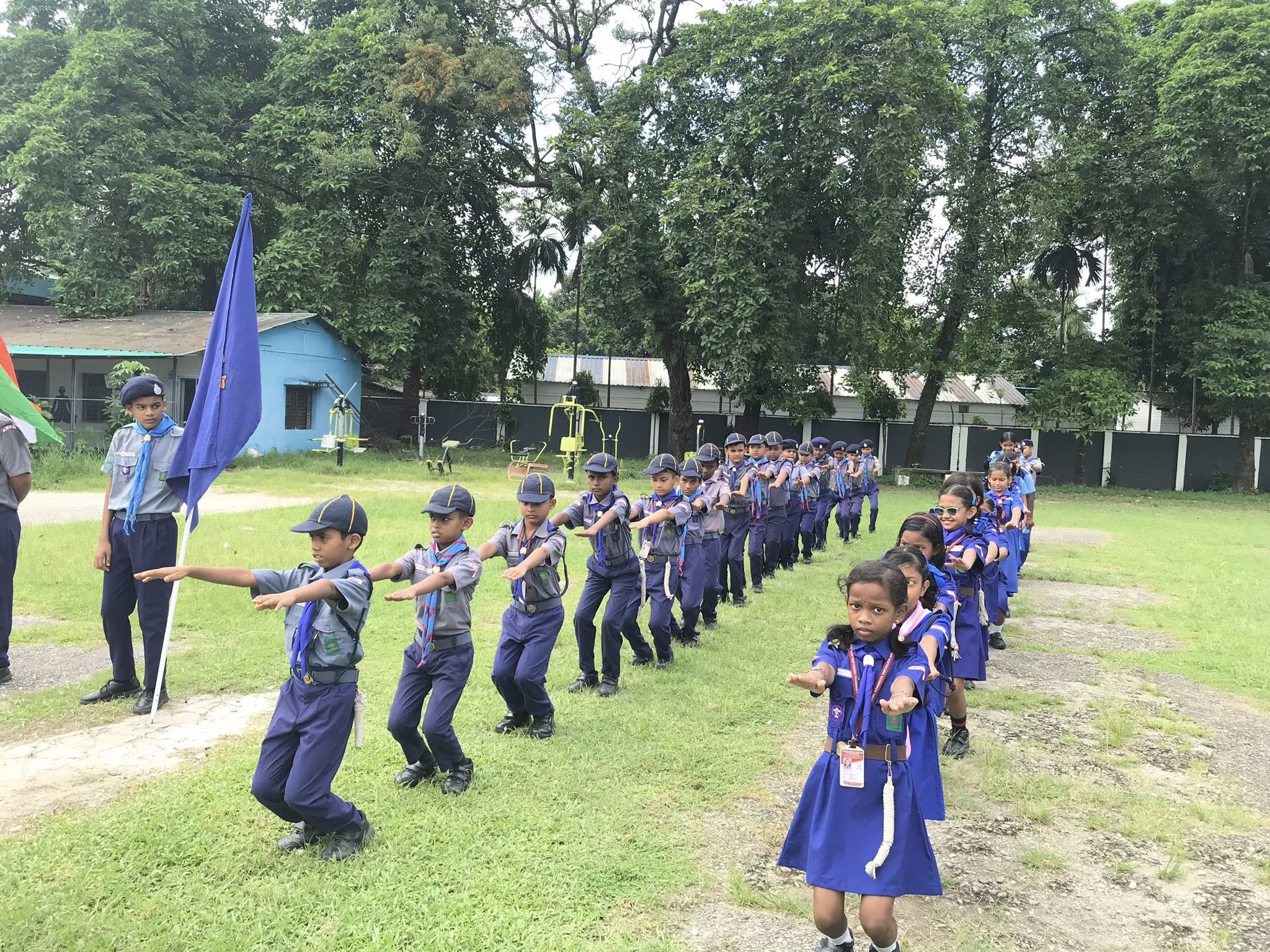YOGA BY SCOUTS