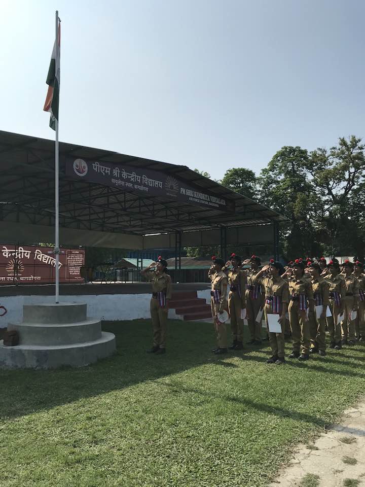NCC OF OUR VIDYALAYA