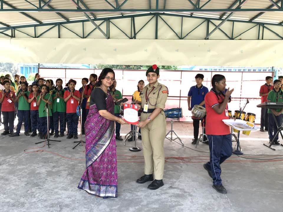 NCC - 'A' CERTIFICATE HOLDER OF OUR VIDYALAYA