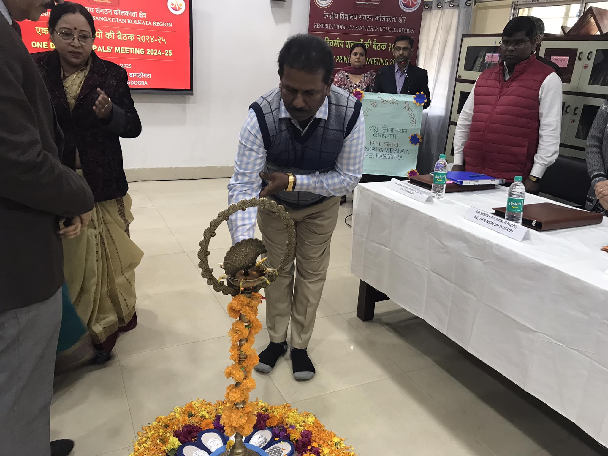 LIGHTING LAMP BY DC SIR