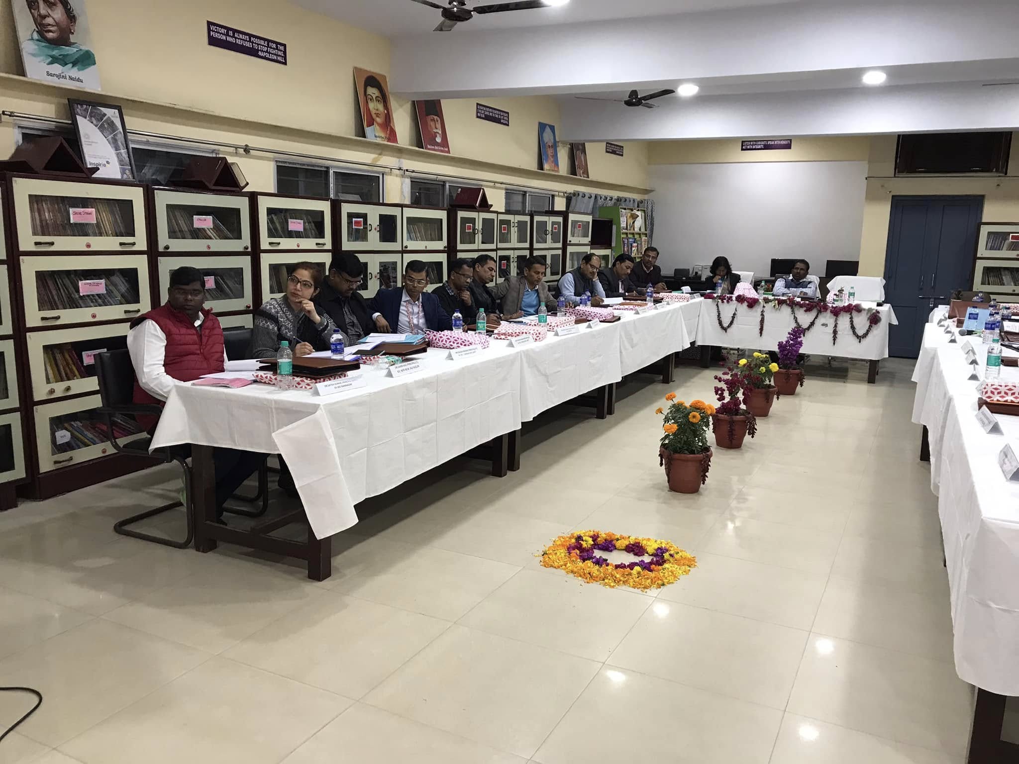 MEETING WITH ALL PRINCIPALS