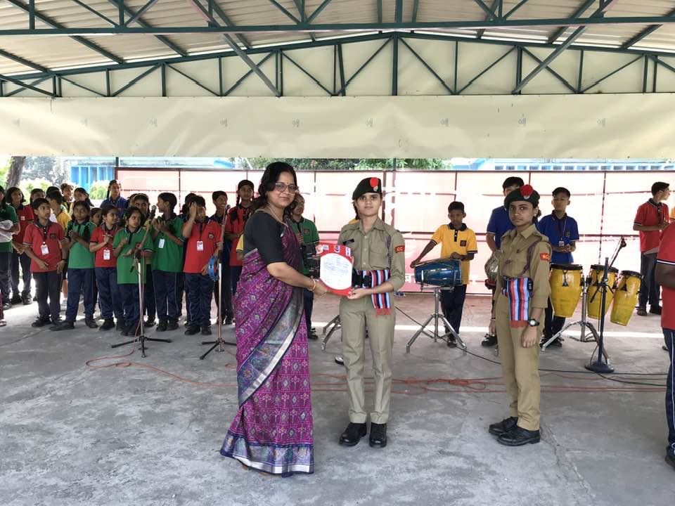 NCC - 'A' CERTIFICATE HOLDER OF OUR VIDYALAYA