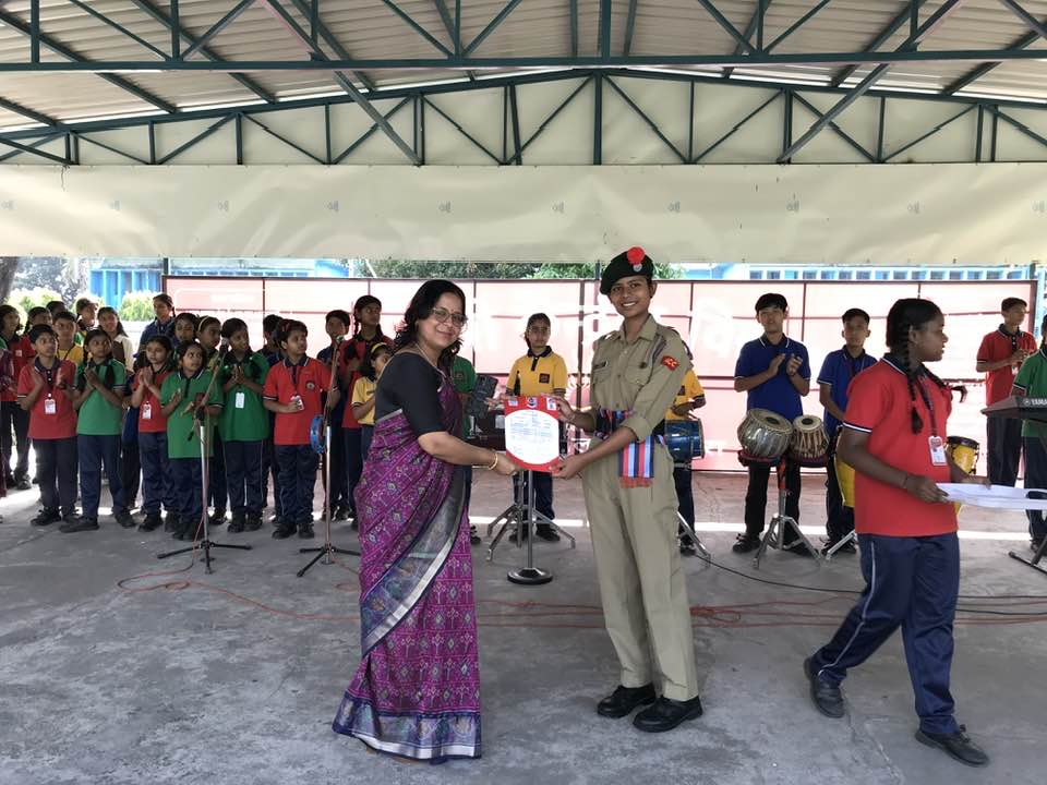 NCC - 'A' CERTIFICATE HOLDER OF OUR VIDYALAYA