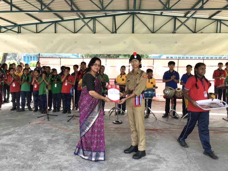 NCC - 'A' CERTIFICATE HOLDER OF OUR VIDYALAYA