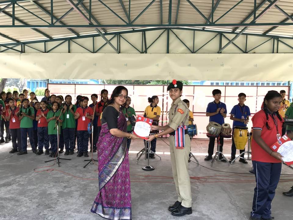 NCC - 'A' CERTIFICATE HOLDER OF OUR VIDYALAYA