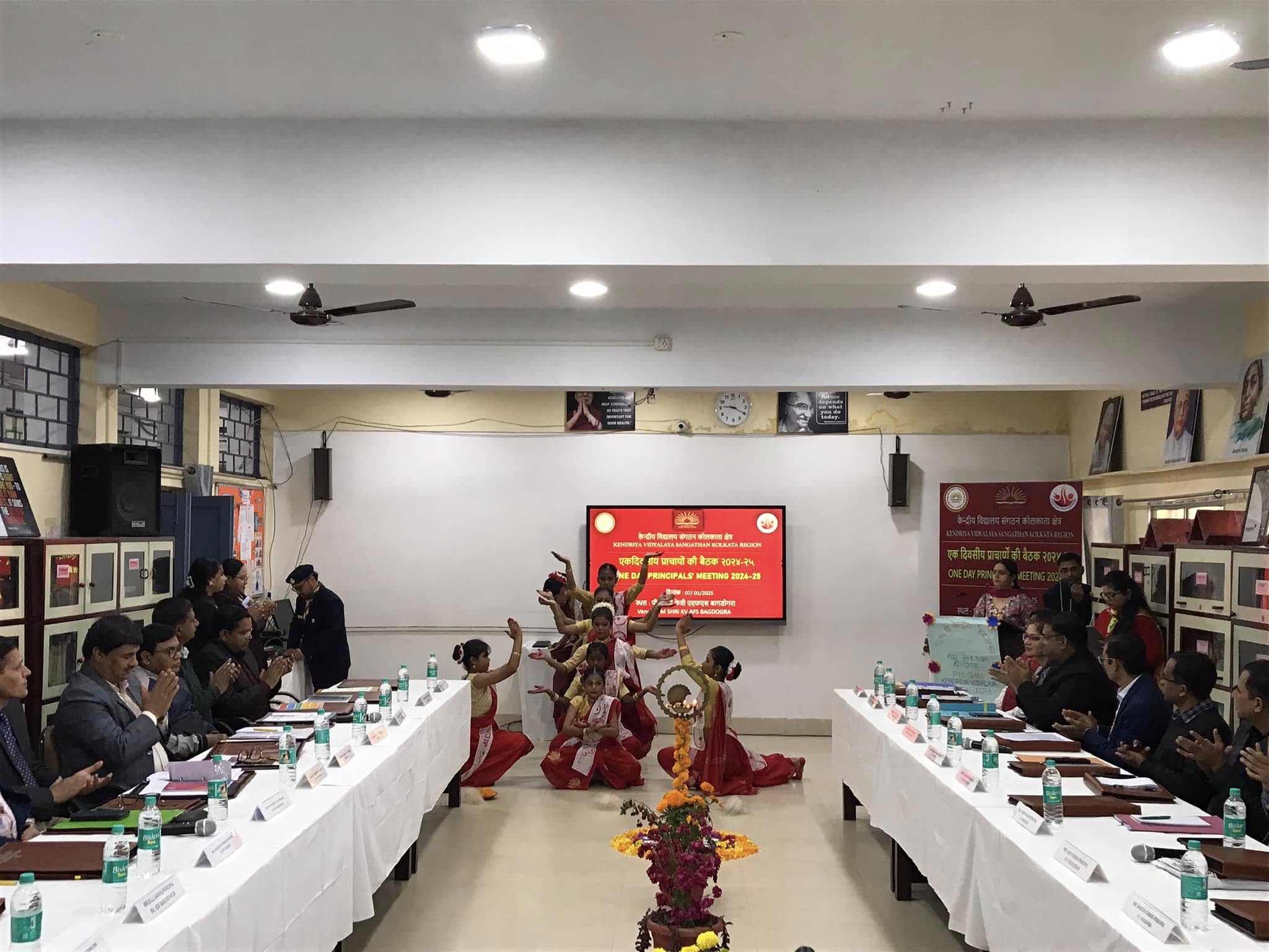 CULTURAL PERFORMANCE.