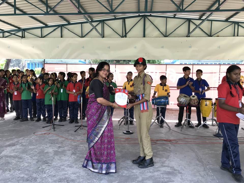 NCC - 'A' CERTIFICATE HOLDER OF OUR VIDYALAYA