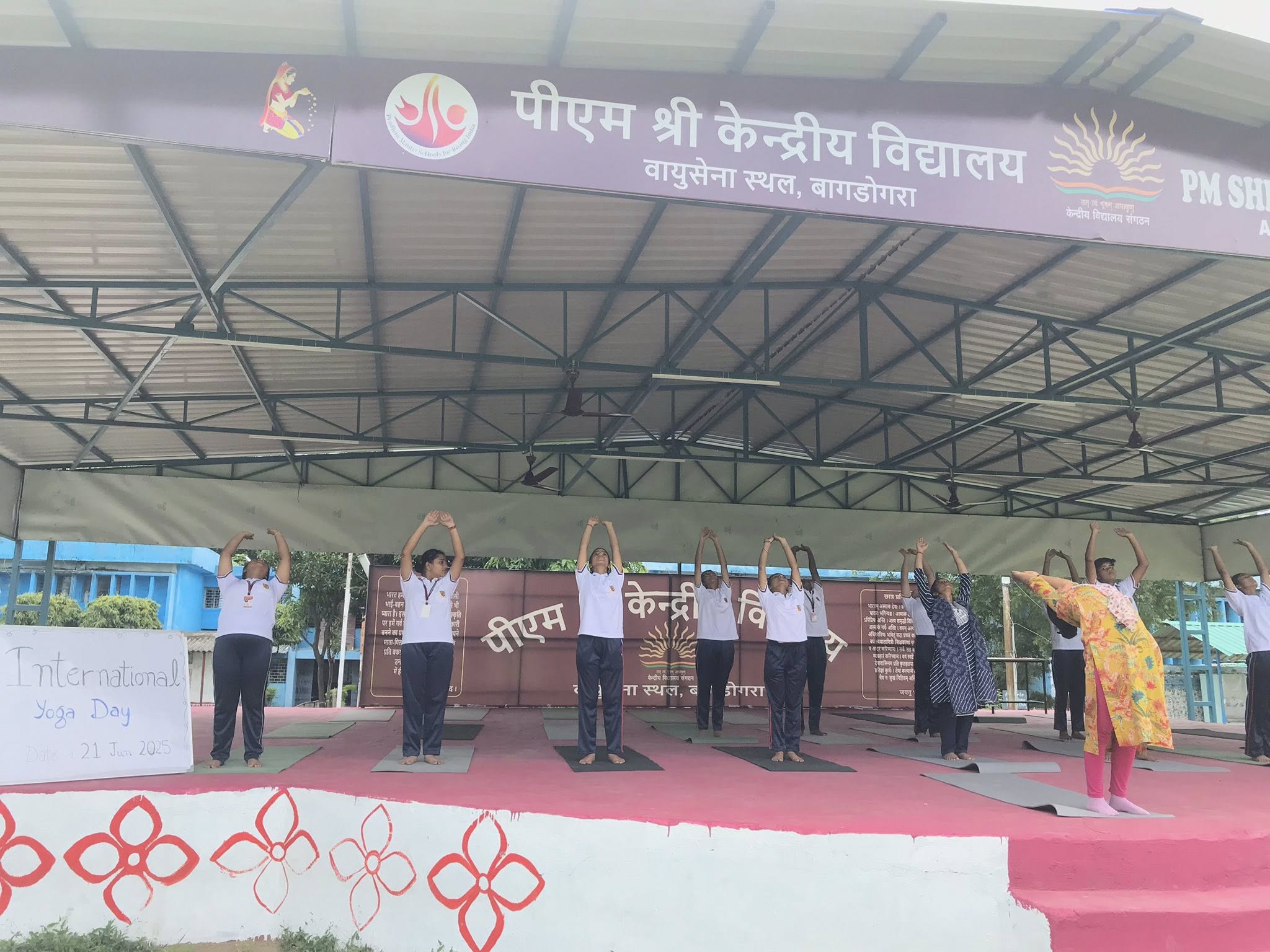 YOGA BY NCC