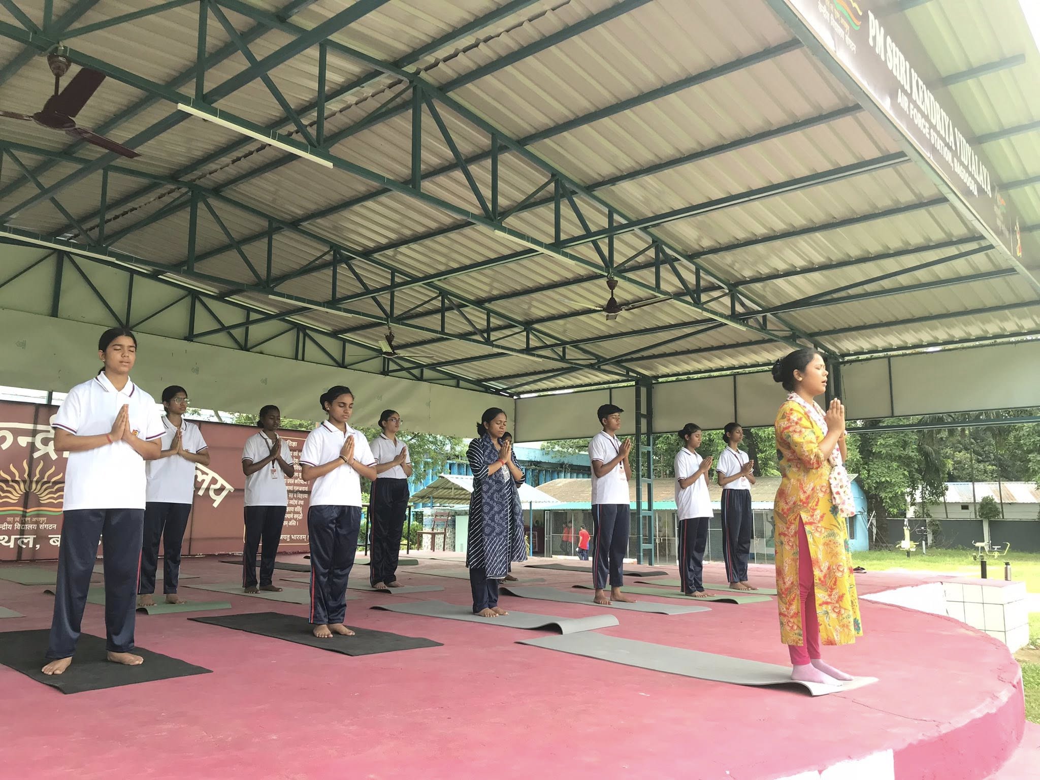 YOGA BY NCC