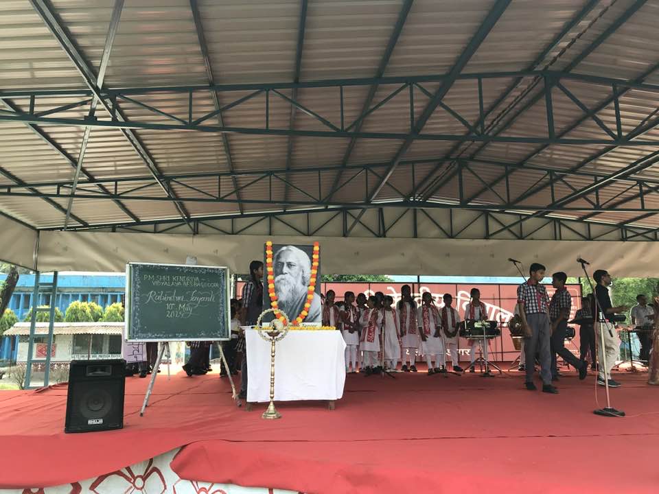 RABINDRANATH JAYANTI