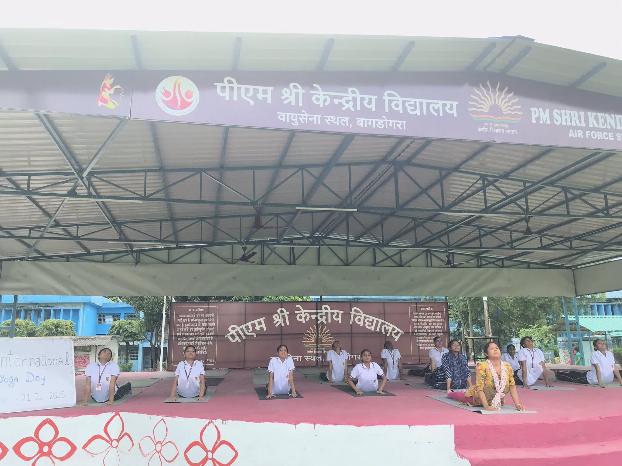 YOGA BY NCC
