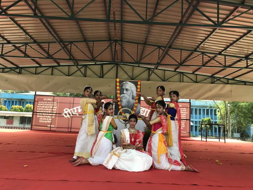 CULTURAL PERFORMANCE ON RABINDRANATH JAYANTI – 2025