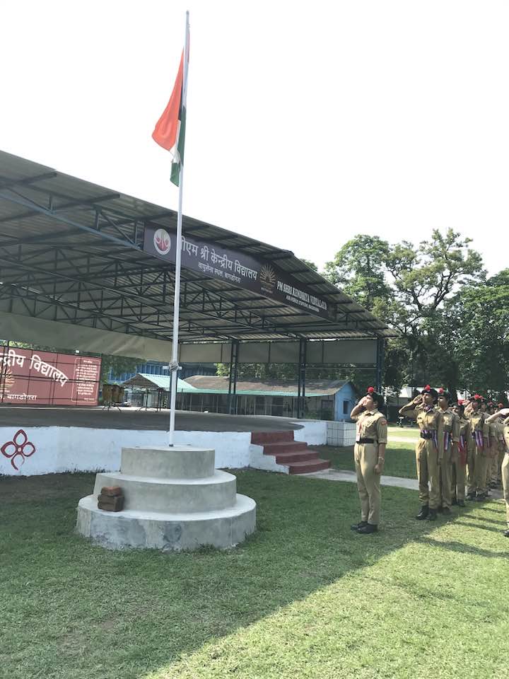 NCC OF OUR VIDYALAYA