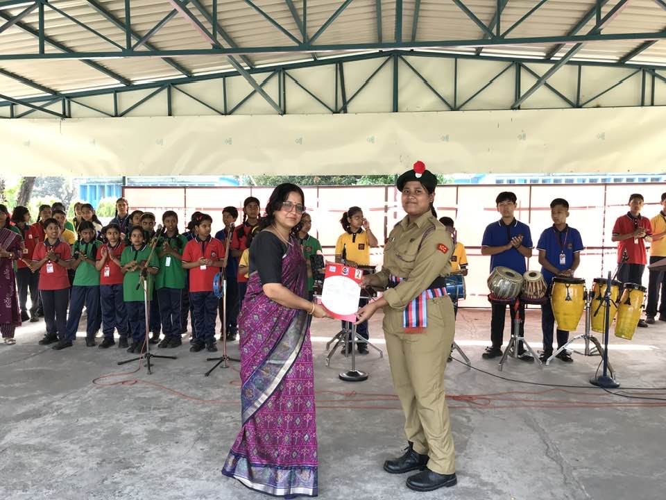 NCC - 'A' CERTIFICATE HOLDER OF OUR VIDYALAYA