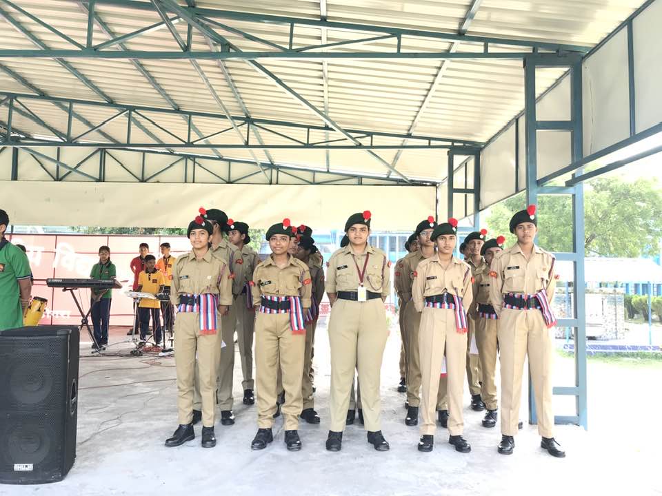 NCC OF OUR VIDYALAYA