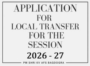 APPLICATION FORM FOR LT 2026-27