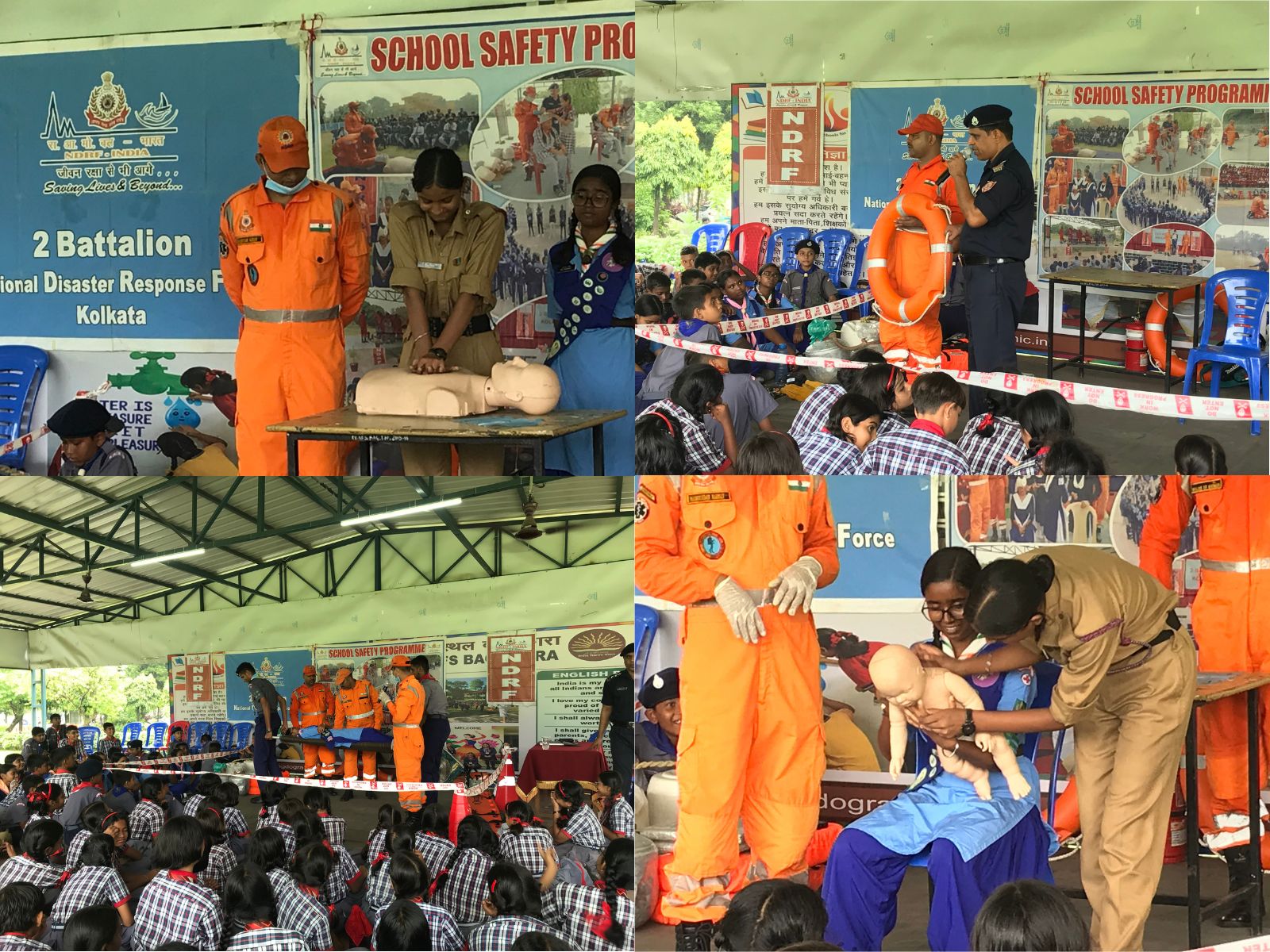 NDRF VISIT – 2026