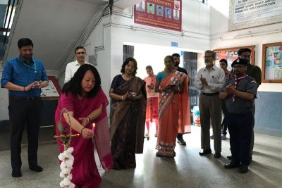 Visit of Sh. Raju Visht H'ble MP Darjeeling