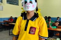 Mask Making by Students