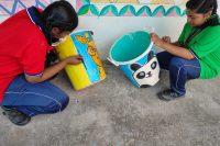 BUCKET PAINTING