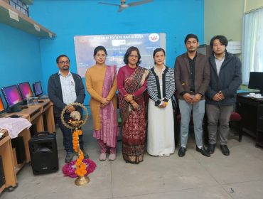 एआई कार्यशाला के संकाय