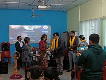 कार्यशाला संकाय का स्वागत