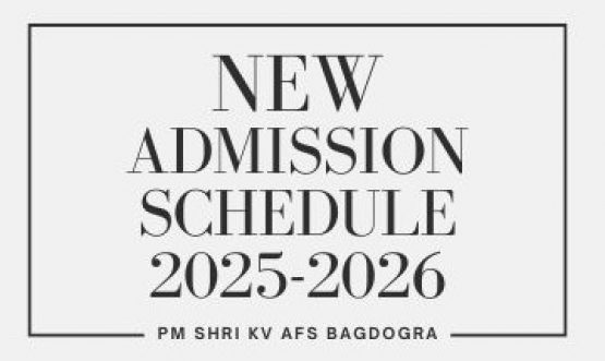 ADMISSION SCHEDULE - LOGO