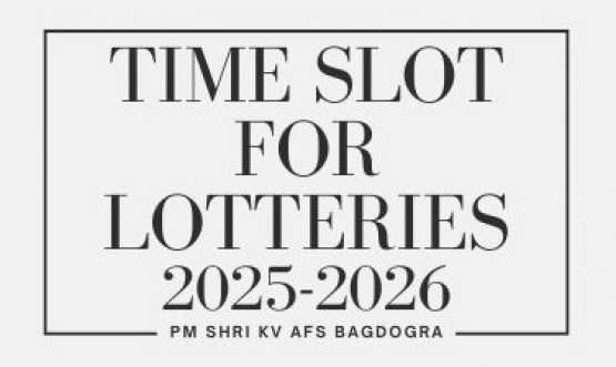 Time Slot For Lotteries