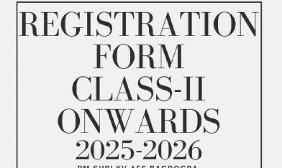 Registration Form 2025-2026