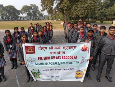 Exposure visit-6 XI Commerce Under the initiative of PM SHRI SCHEME providing experiential Learning experience