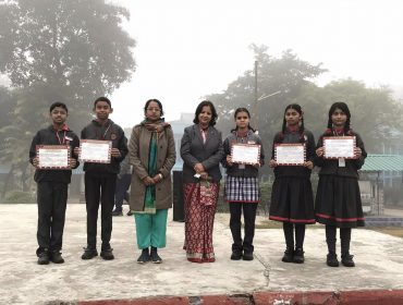RSBVP Participants of KV AFS BAGDOGRA at Regional Level