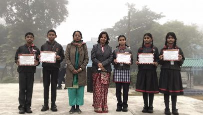 RSBVP Participants of KV AFS BAGDOGRA at Regional Level