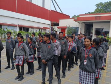 Students of KVAFS BAGDOGRA XI-COMM