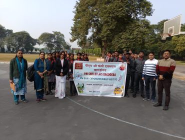 Exposure visit-6 XI Commerce Under the initiative of PM SHRI SCHEME providing experiential Learning experience-2024