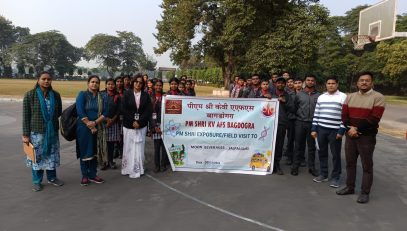 Exposure visit-6 XI Commerce Under the initiative of PM SHRI SCHEME providing experiential Learning experience-2024