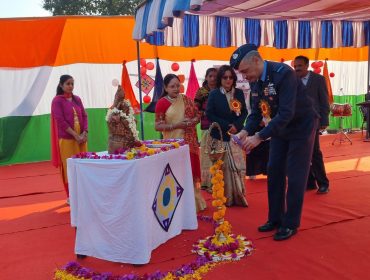 Lighting of Lamp by Chairman Sir