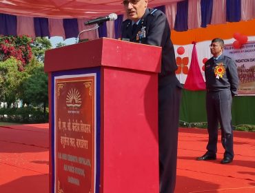 Speech by Air Cmde Manish Sharma