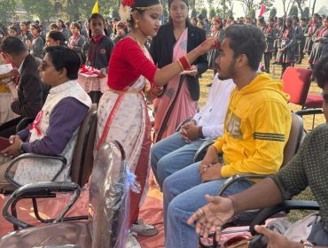 WELCOMING TILAK